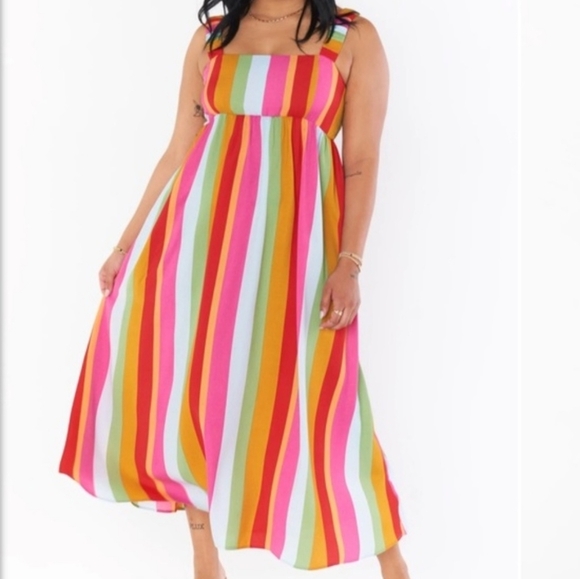 NWT $174 Show Me Your MuMu Fling Midi XS/S - Picture 3 of 4